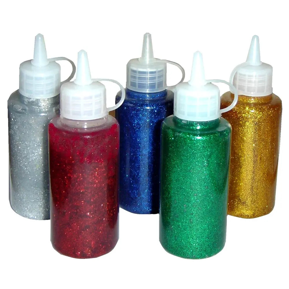 M.School Colle à Paillettes - Glitter Glue Multicolore