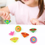 Lote de 8 Peonzas Spin Tops - 3A+
