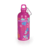 Gabol CLOVER – Botella Infantil de Acero Inoxidable 600ml