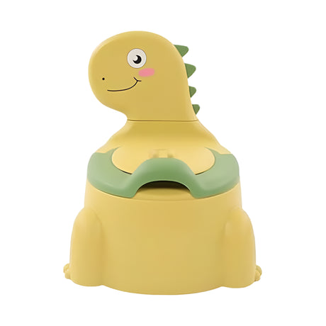 Orinal de aprendizaje con tapa - Tema Dinosaurio