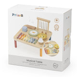 Viga Toys PolarB Table Musicale en Bois 18M+