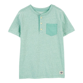 T-shirt Chiné à Poches OshKosh - Vert