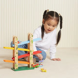 Viga Toys Jungle Animals Sliding Track – 3Y+