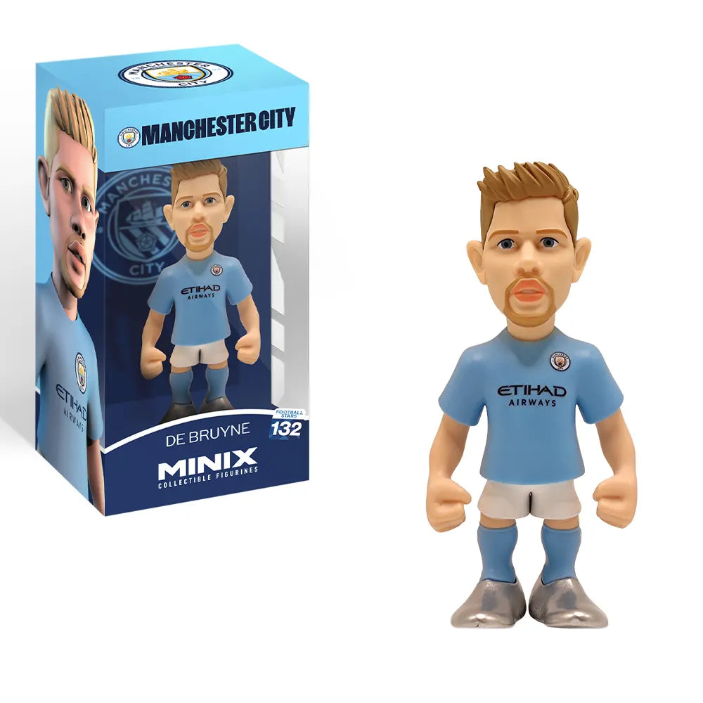 Minix Figurine de Joueur de Foot 12cm – Kevin De Bruyne – Manchester City