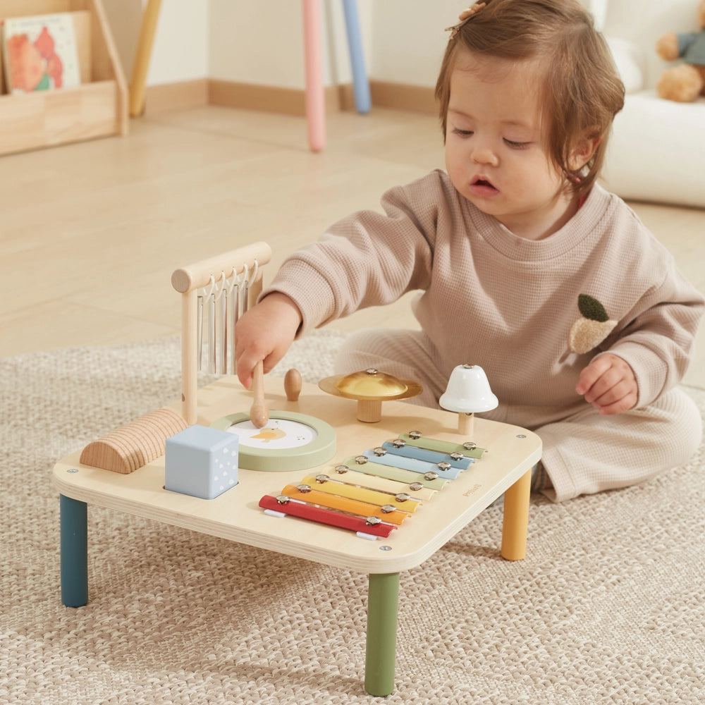Viga Toys PolarB Table Musicale en Bois 18M+