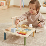 Viga Toys PolarB Table Musicale en Bois 18M+