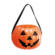 Seau Citrouille Halloween 14cm