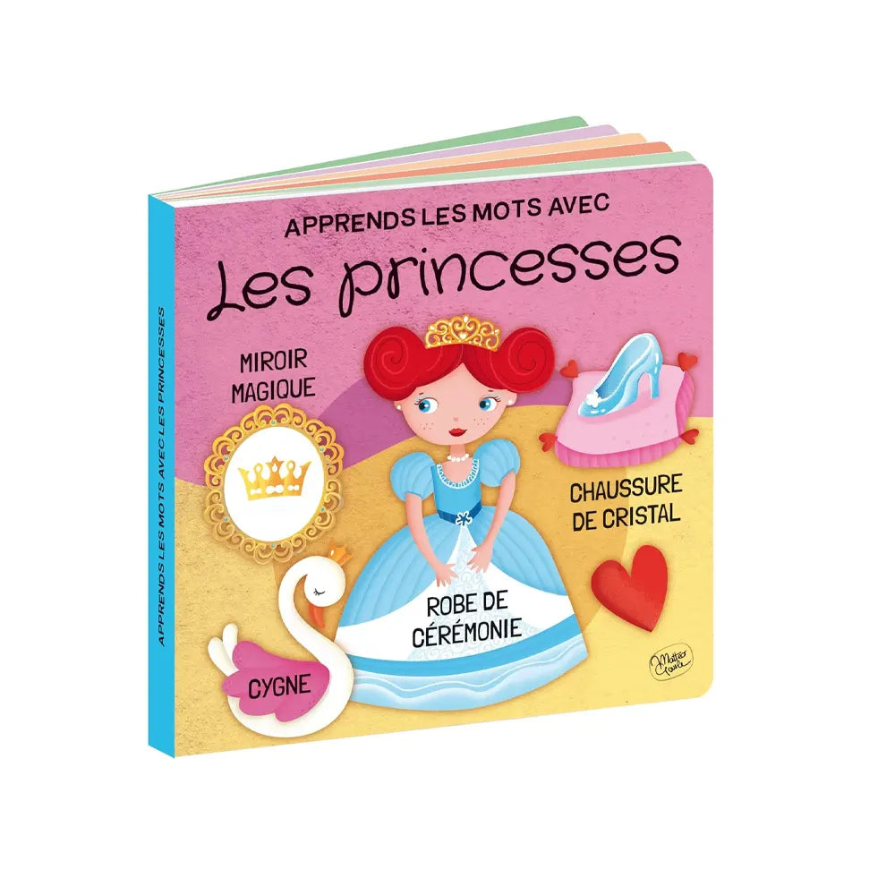 Apprends Les Mots avec Les Princesses