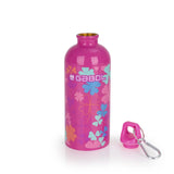 Gabol CLOVER – Botella Infantil de Acero Inoxidable 600ml