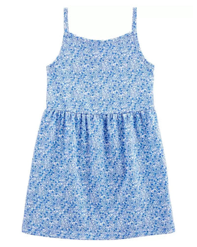 Robe En Jersey à Fleurs Carter's - Bleu