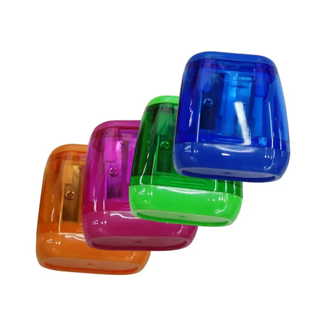 M.School Taille-crayon Transparent