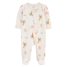 Grenouillère en Coton à Carter's - Animal Ivoire