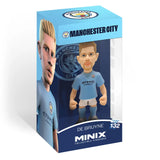Minix Figurine de Joueur de Foot 12cm – Kevin De Bruyne – Manchester City