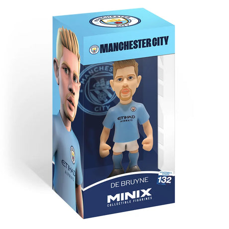 Minix Figurine de Joueur de Foot 12cm – Kevin De Bruyne – Manchester City