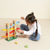 Viga Toys Jungle Animals Sliding Track – 3Y+