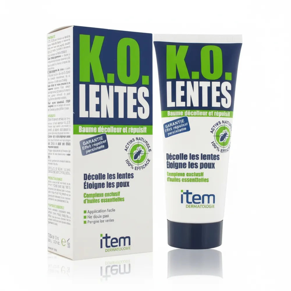 Item K.O – Baume Décolleur et Répulsif pour Lentes 100 ml