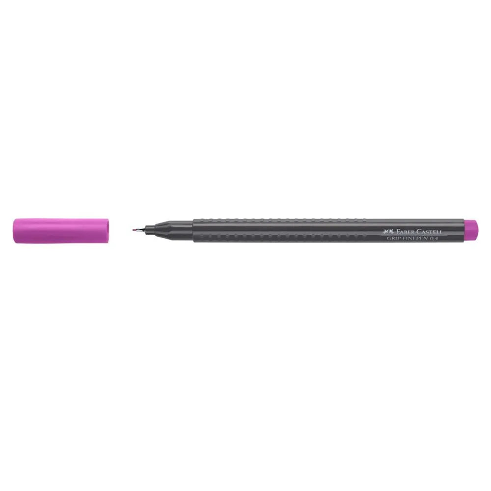 Faber-Castell Stylo Feutre Finepen Grip 0.4 mm - Violet