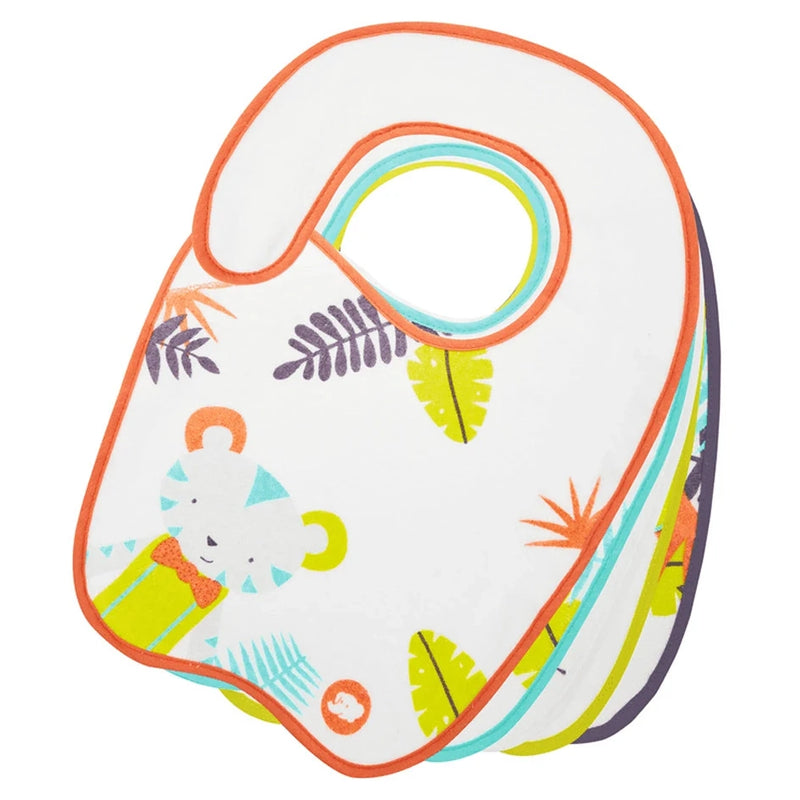Bébé Confort Set of 5 Bibs - Jungle Vibes