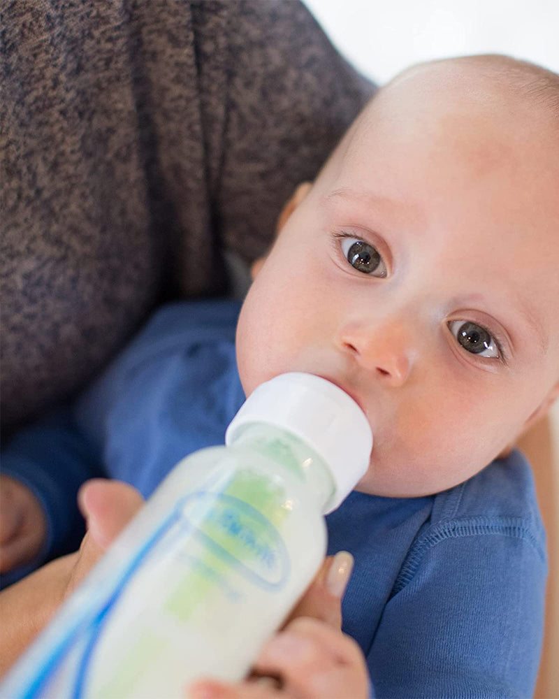 دكتور براونز زجاجة رضاعة زجاجية رقبة ضيقة - 250 مل