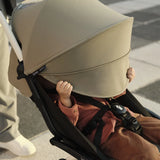 Stokke® YOYO³ Stroller Black Frame 6M+ - Taupe