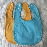 Babymat Lot de 2 Bavoirs - Sunshine