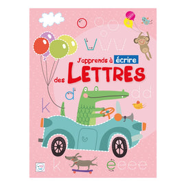 Plume Univers J’apprends à Écrire des Lettres