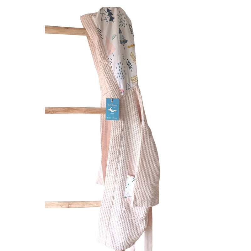 Baby Bulle Peignoir de Bain - Rose