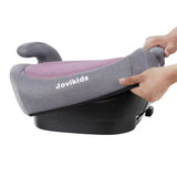 Rehausseur Isofix Groupe 2/3 Jovikids - Rose & Gris