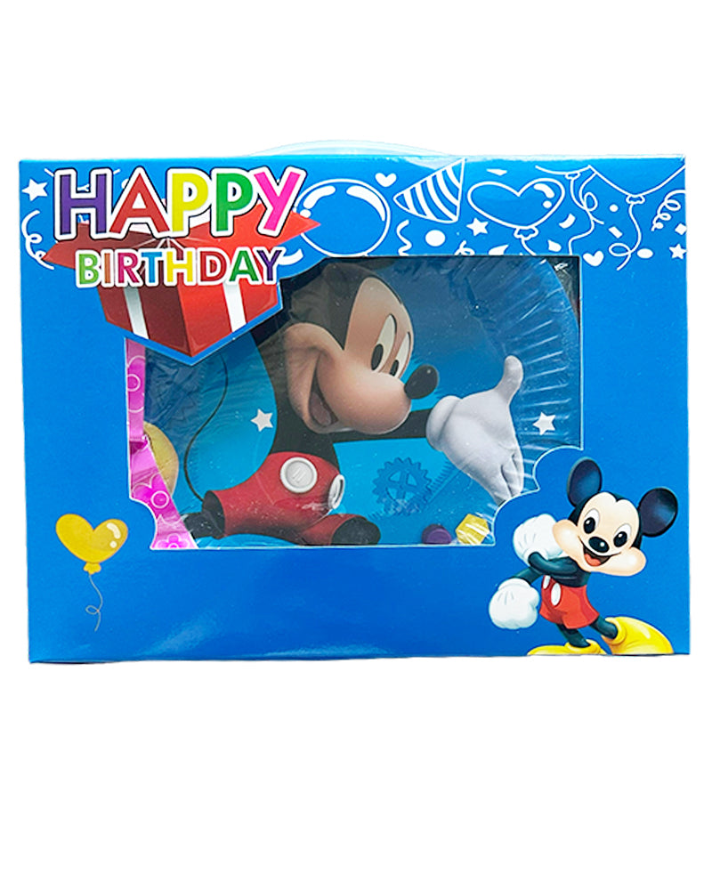 Pack Anniversaire 60 Pièces -Mickey