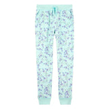 OshKosh Girl's Drawstring Jogger Pants - Green Floral
