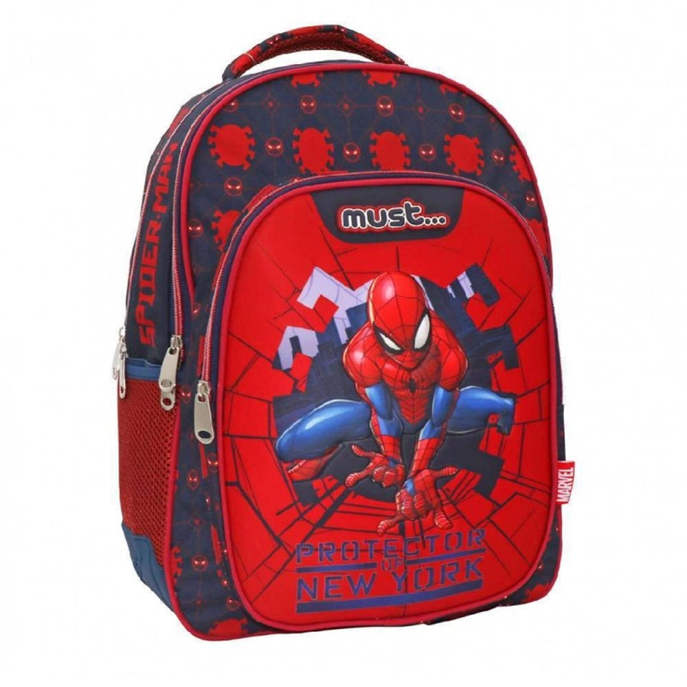 Must Sac à Dos 3 Compartiments - Spiderman Avengers