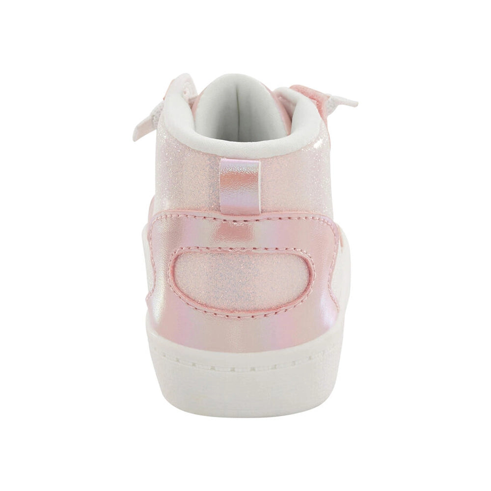 Baskets Montantes Métalliques Carter's Shoes - Rose