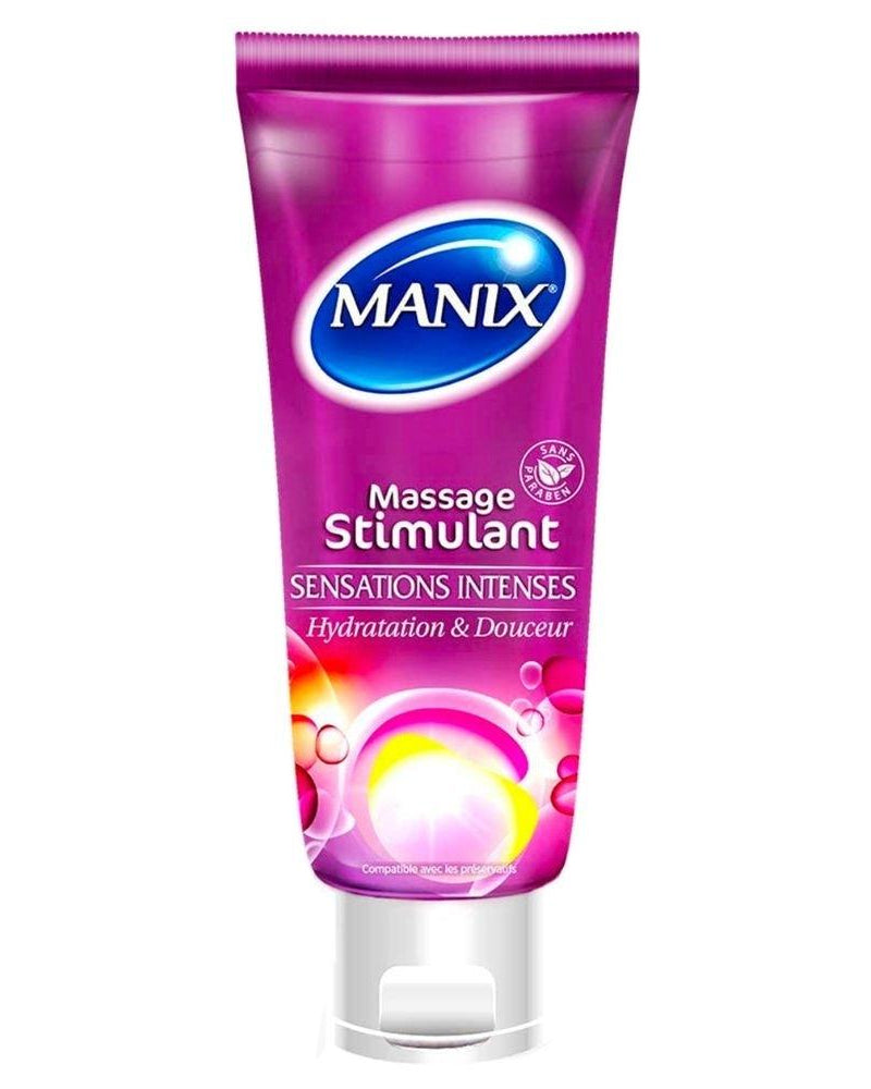 Manix Gel de Massage Stimulant  - 200ml