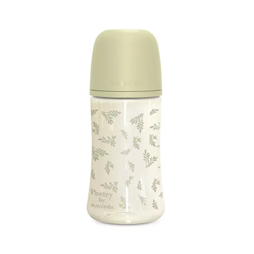 Suavinex Biberon SX Pro Physiologique Débit Moyen 270ml - Vert