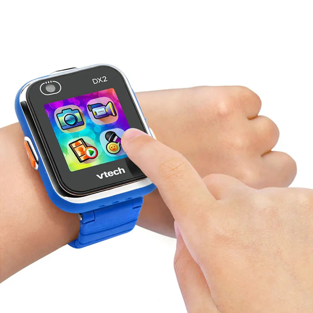 Vtech Kidizoom Smart Watch Connecté DX2 - Bleu