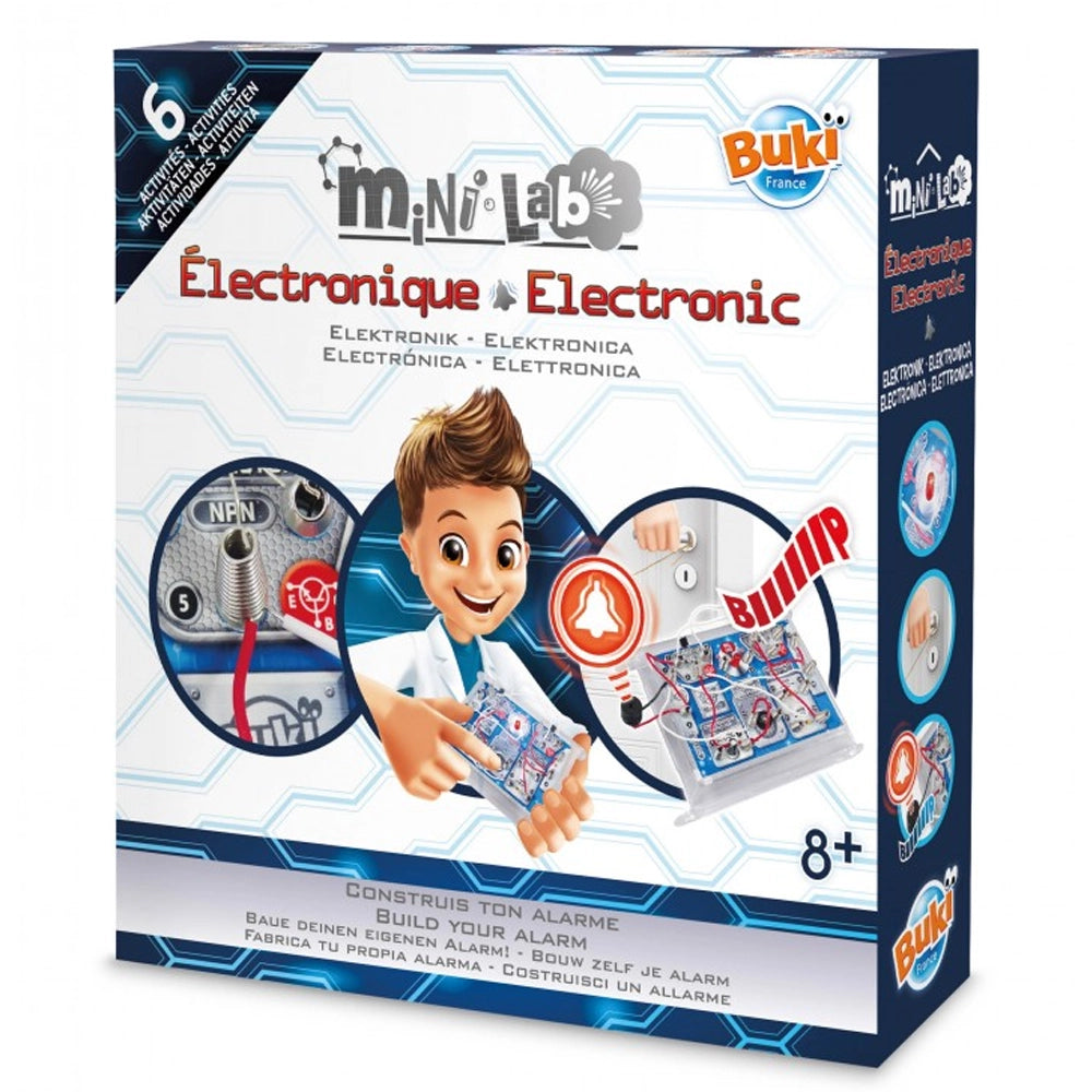 Buki Mini Lab Electrónica 8A+