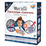 Buki Mini Lab Electrónica 8A+