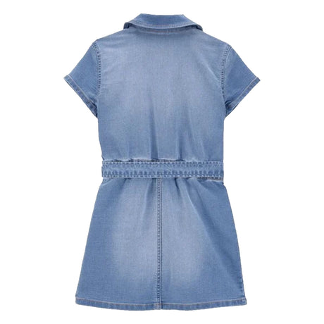 Robe en Jean Ceinturée Fille OshKosh - Lavage Bloom