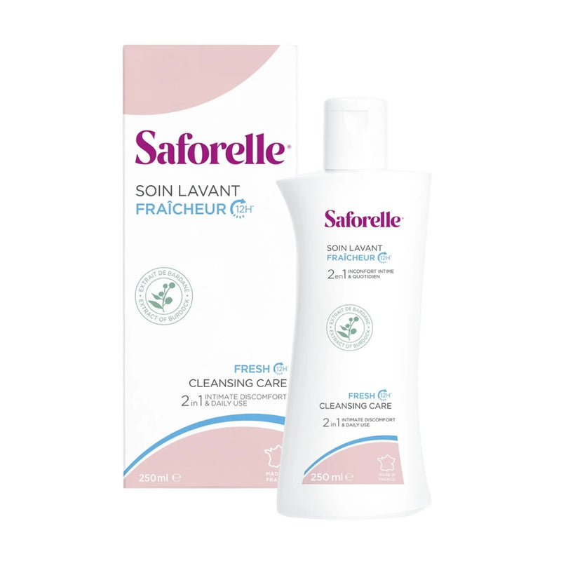 سافوريل غسول منعش 2 في 1 - 250 مل