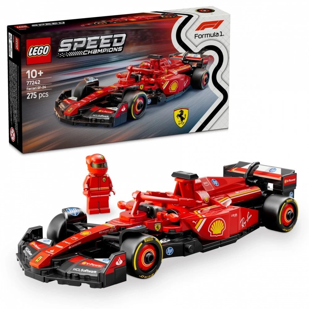 Lego Ferrari SF-24 F1® Race Car 10Y+