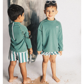Shems Kids Set Anti-UV Peter Pan - Mint