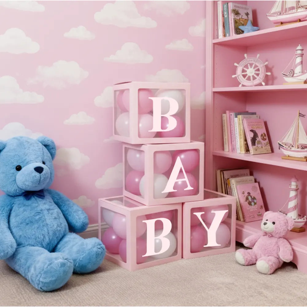Pink BABY Letter – 13cm