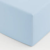 Bambidou Drap Housse Cododo Berceau 50 x 85 cm – Bleu Ciel