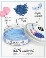 UrbanK Masque Nila Bleu Visage Eclaircissant + Unifie le Teint - 60g