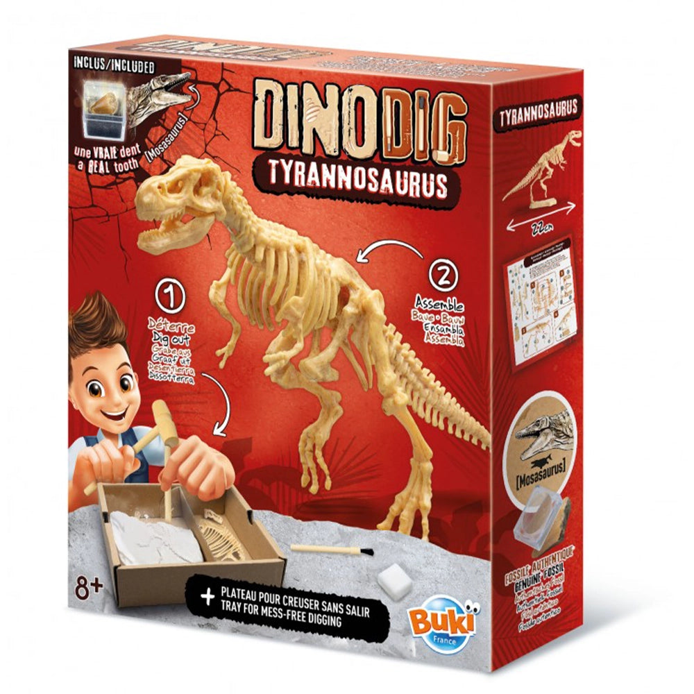 Buki Dino Dig T-Rex 8Y+
