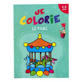 Je colorie - Le parc
