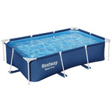 Bestway Rectangular Above Ground Pool 259x170x61 cm