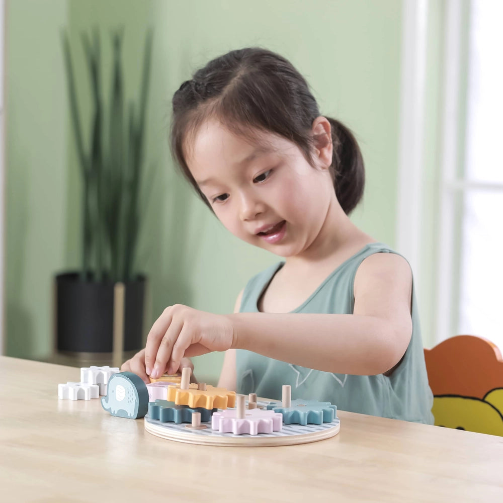 Viga Toys PolarB Engrenages Rotatifs 18M+