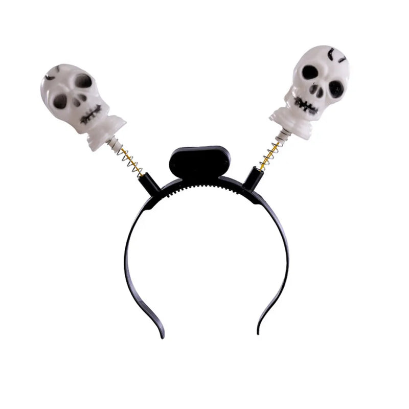 Diadema con Calaveras
