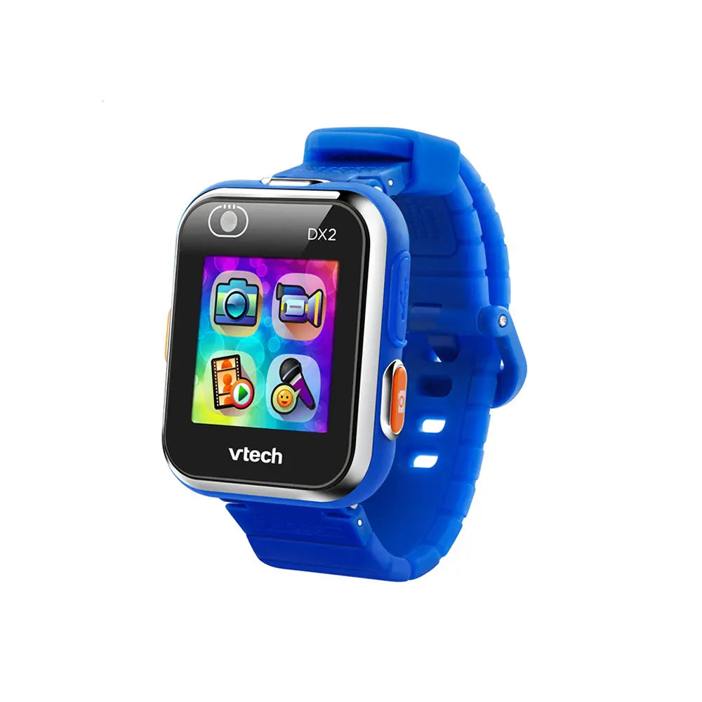 Vtech Montre Kid zoom Smart Watch Connecté DX2 - Bleu